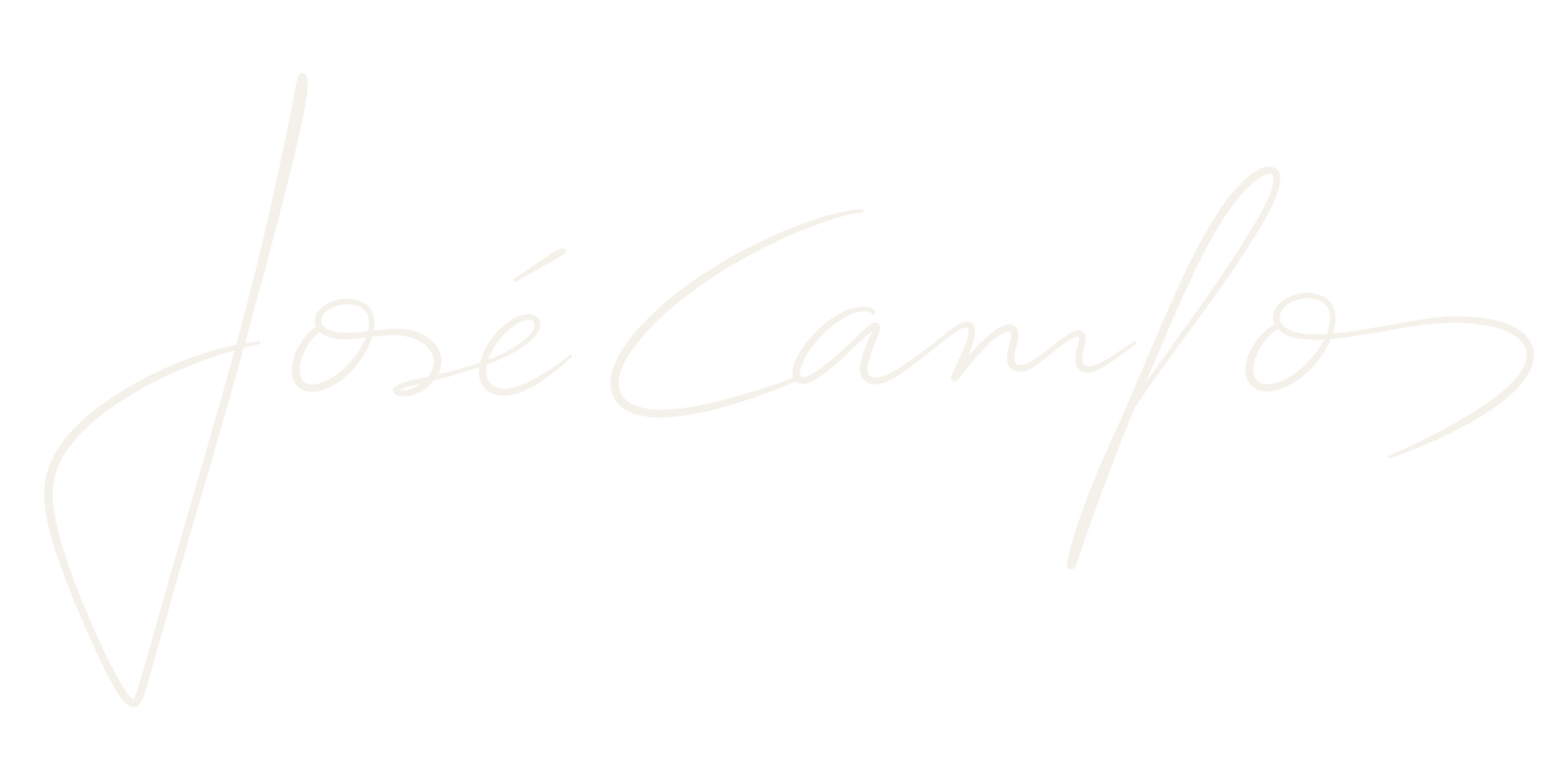José Campos signature