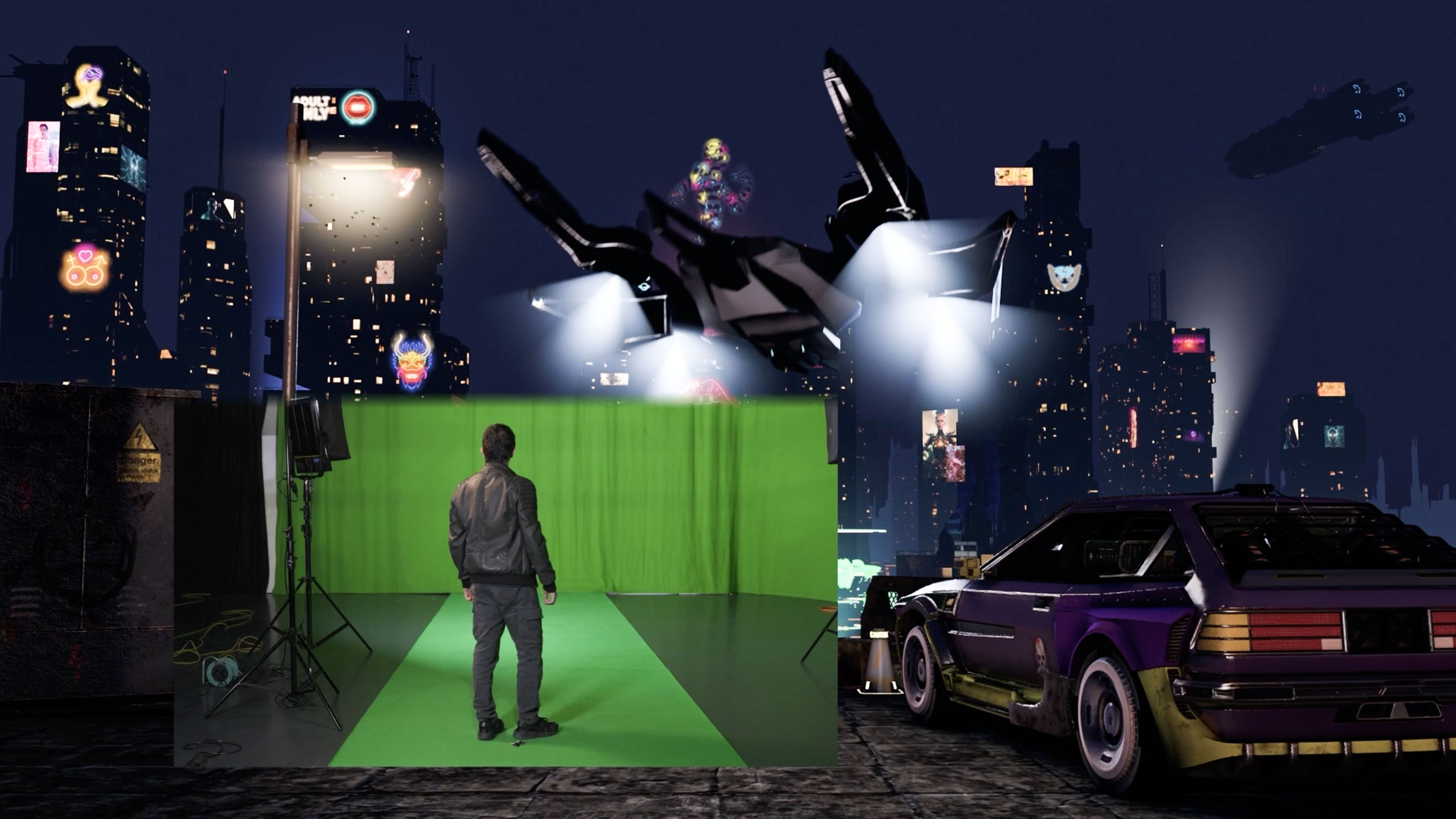 Compositing & VFX reel